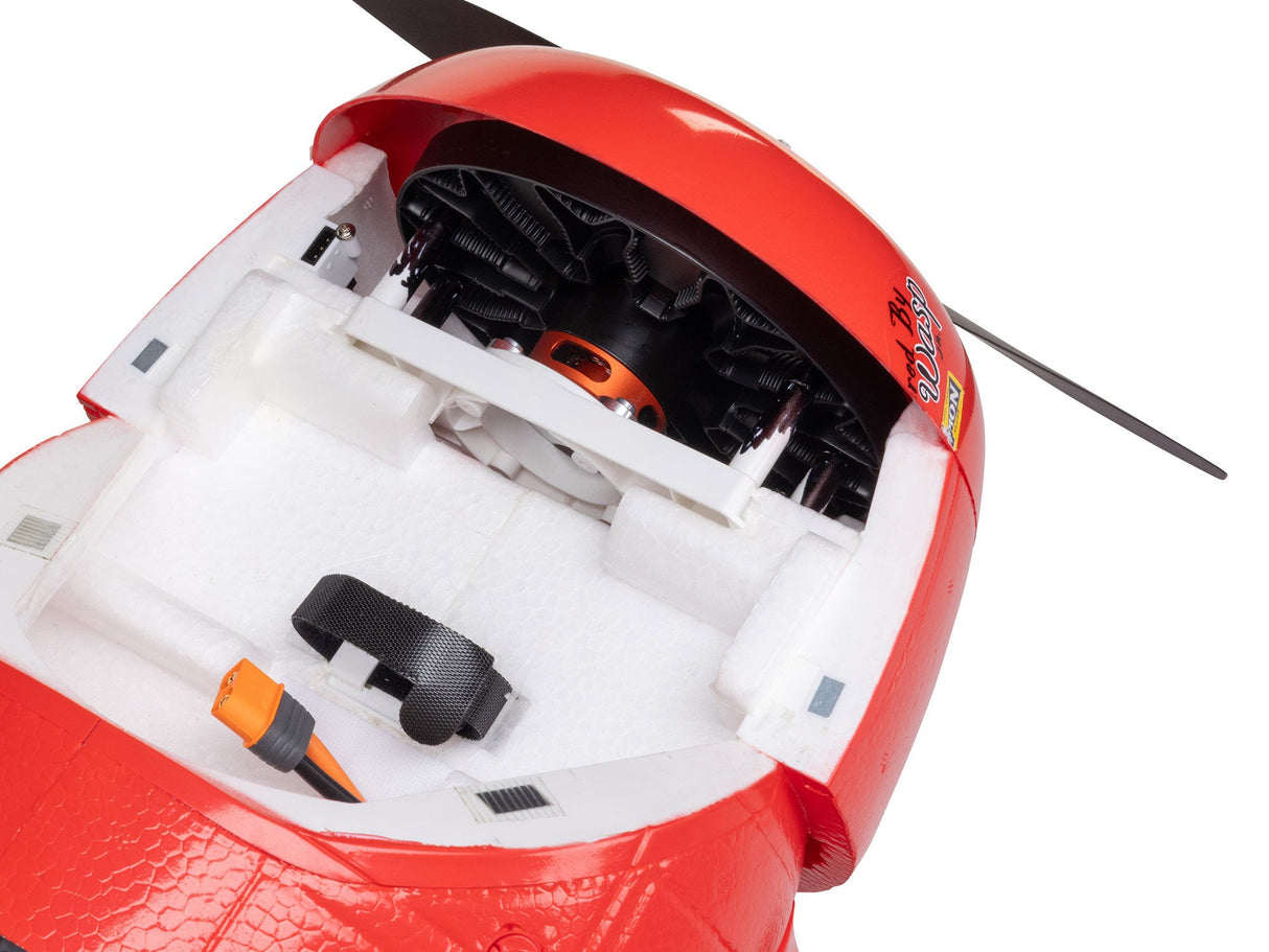 E-Flite Gee Bee R-2 1.0m BNF Basic with AS3X+ and SAFE Select