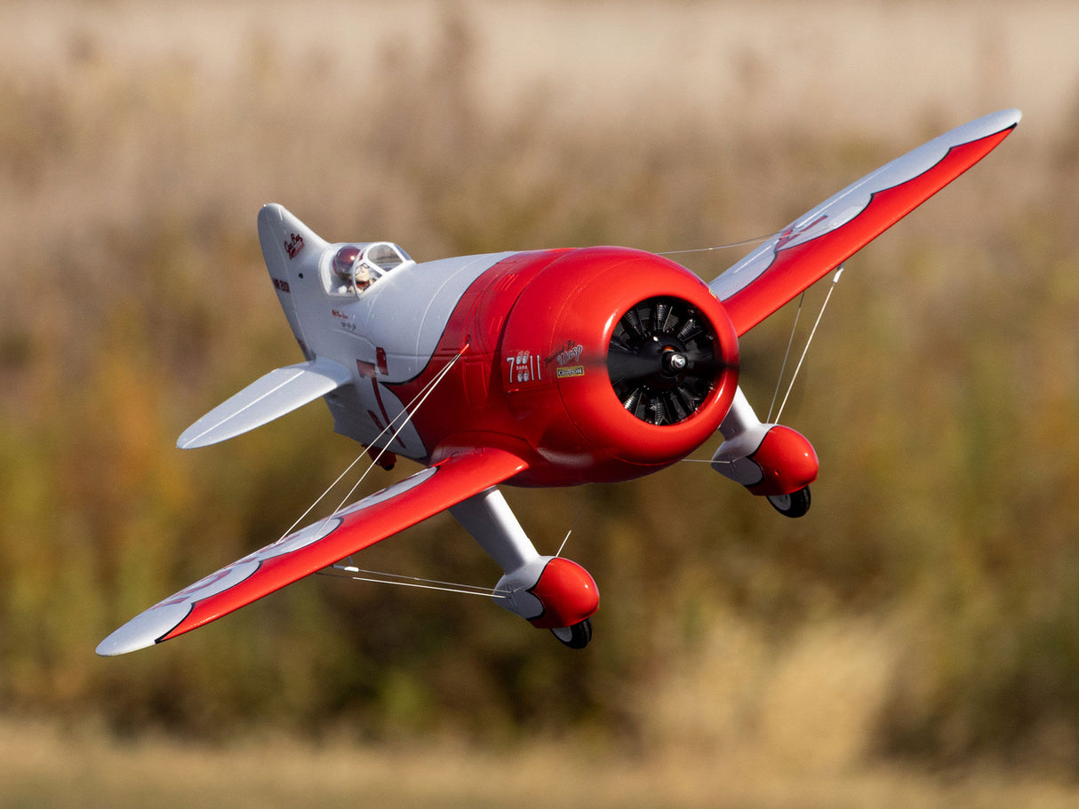 E-Flite Gee Bee R-2 1.0m BNF Basic with AS3X+ and SAFE Select