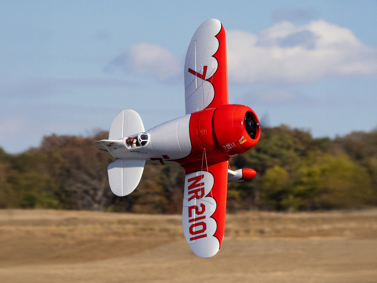 E-Flite Gee Bee R-2 1.0m BNF Basic with AS3X+ and SAFE Select