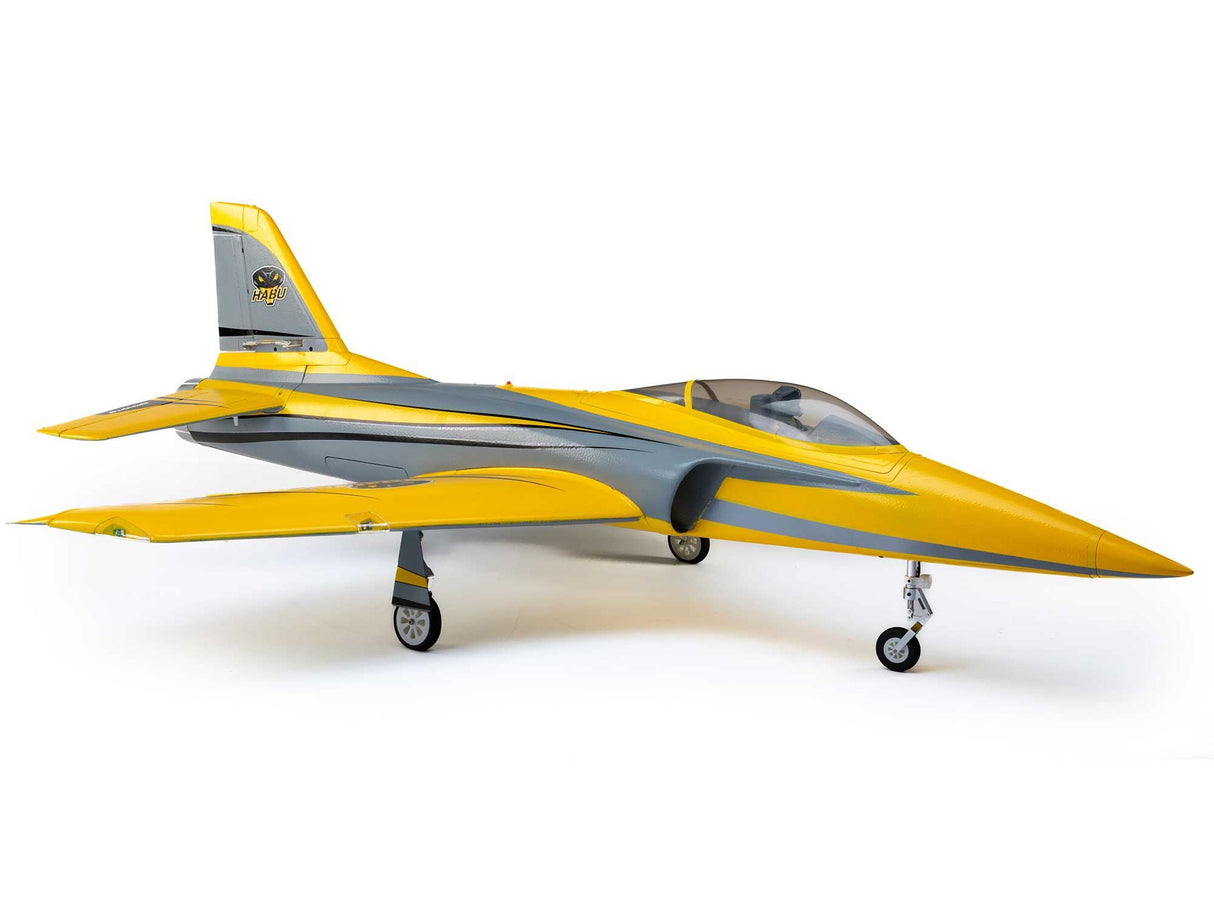 E-Flite Habu XS (eXtra Sport) 80mm EDF BNF Basic with AS3X+ and SAFE - PRE ORDER - EXPECTED EARLY JUNE