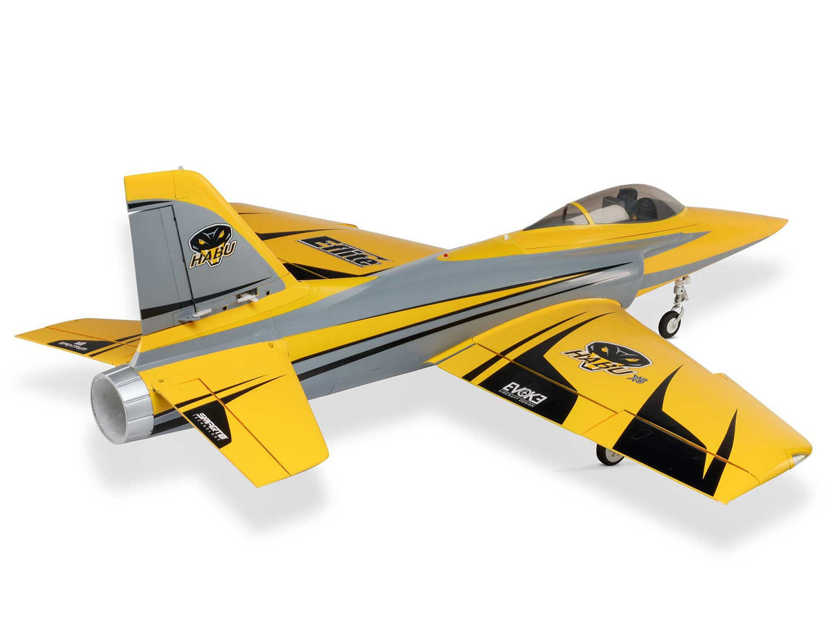 E-Flite Habu XS (eXtra Sport) 80mm EDF BNF Basic with AS3X+ and SAFE - PRE ORDER - EXPECTED EARLY JUNE