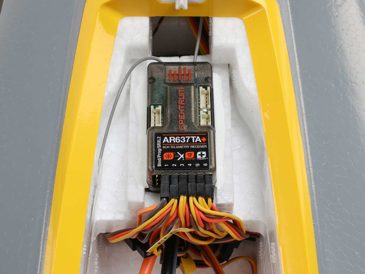 E-Flite Habu XS (eXtra Sport) 80mm EDF BNF Basic with AS3X+ and SAFE - PRE ORDER - EXPECTED EARLY JUNE