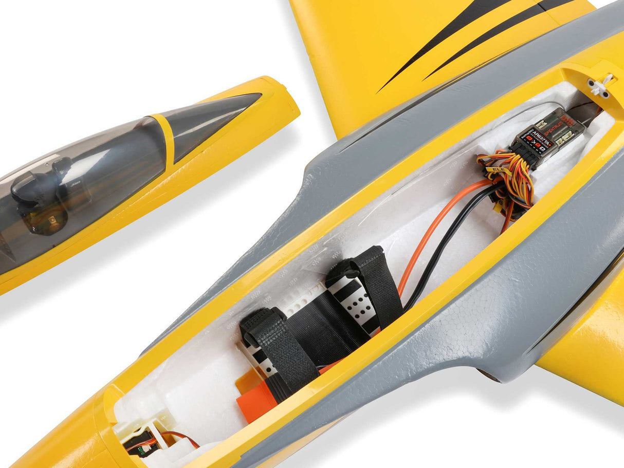 E-Flite Habu XS (eXtra Sport) 80mm EDF BNF Basic with AS3X+ and SAFE - PRE ORDER - EXPECTED EARLY JUNE