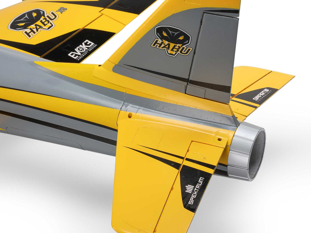 E-Flite Habu XS (eXtra Sport) 80mm EDF BNF Basic with AS3X+ and SAFE - PRE ORDER - EXPECTED EARLY JUNE
