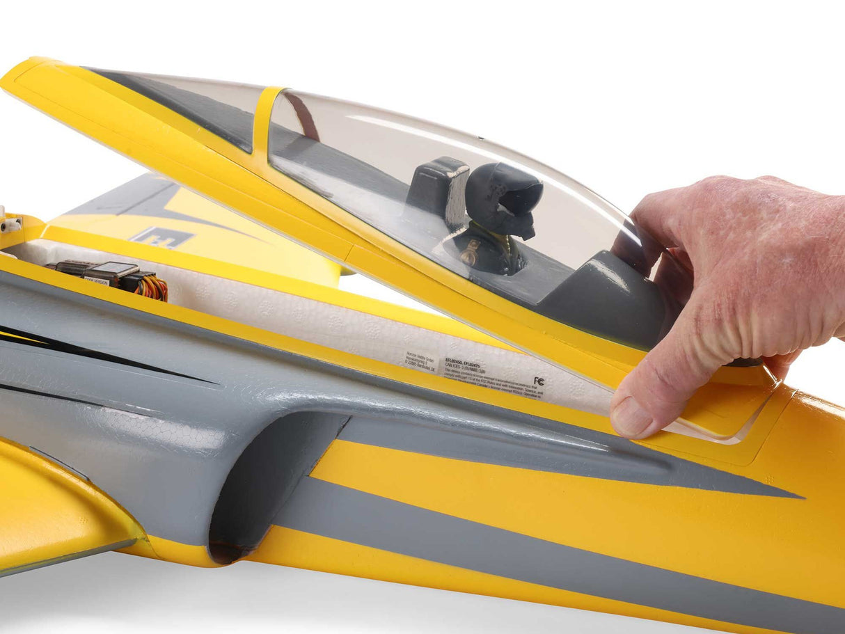 E-Flite Habu XS (eXtra Sport) 80mm EDF BNF Basic with AS3X+ and SAFE - PRE ORDER - EXPECTED EARLY JUNE