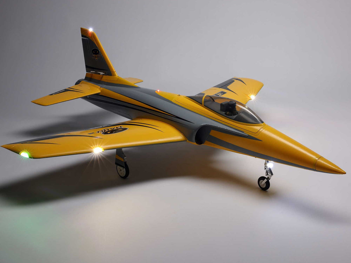 E-Flite Habu XS (eXtra Sport) 80mm EDF BNF Basic with AS3X+ and SAFE - PRE ORDER - EXPECTED EARLY JUNE