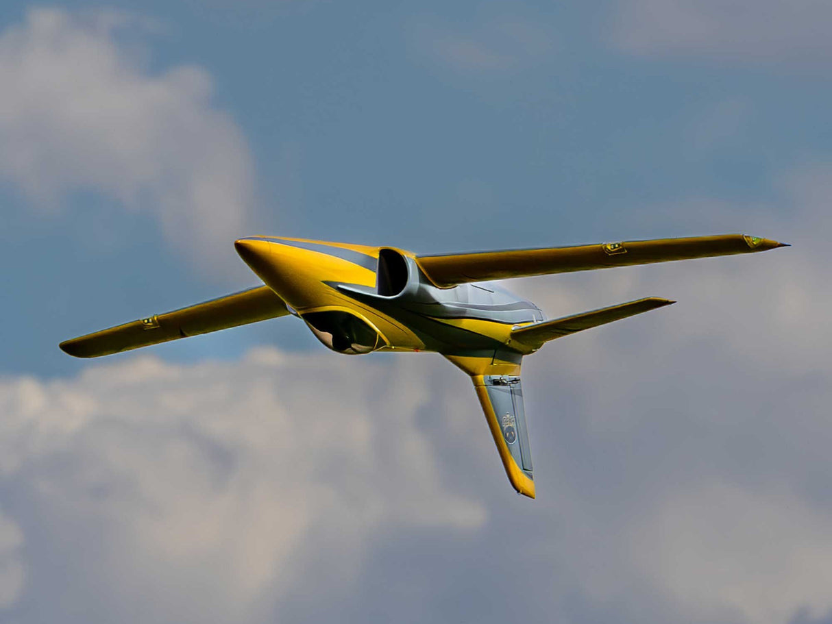 E-Flite Habu XS (eXtra Sport) 80mm EDF BNF Basic with AS3X+ and SAFE - PRE ORDER - EXPECTED EARLY JUNE
