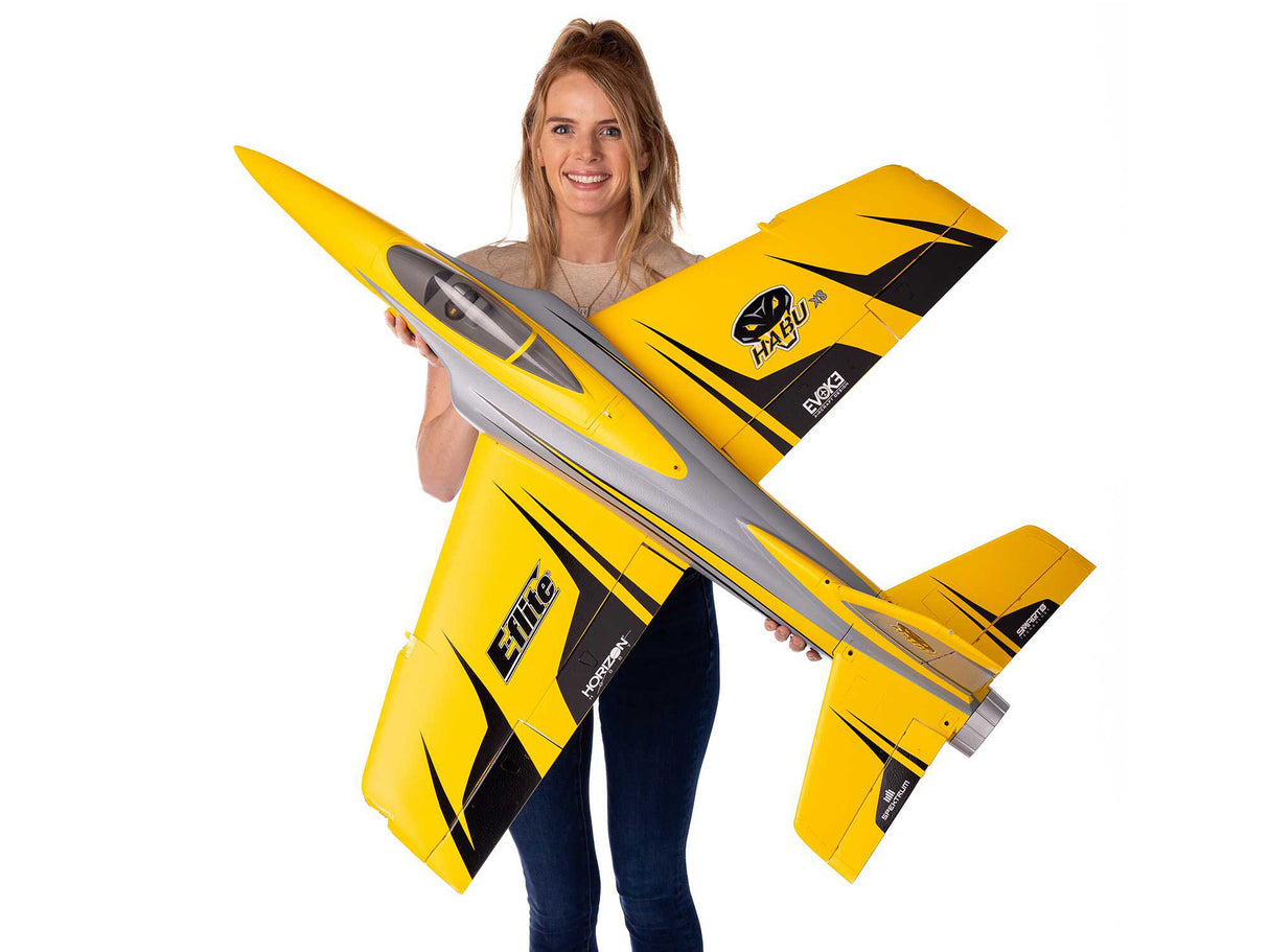 E-Flite Habu XS (eXtra Sport) 80mm EDF BNF Basic with AS3X+ and SAFE - PRE ORDER - EXPECTED EARLY JUNE