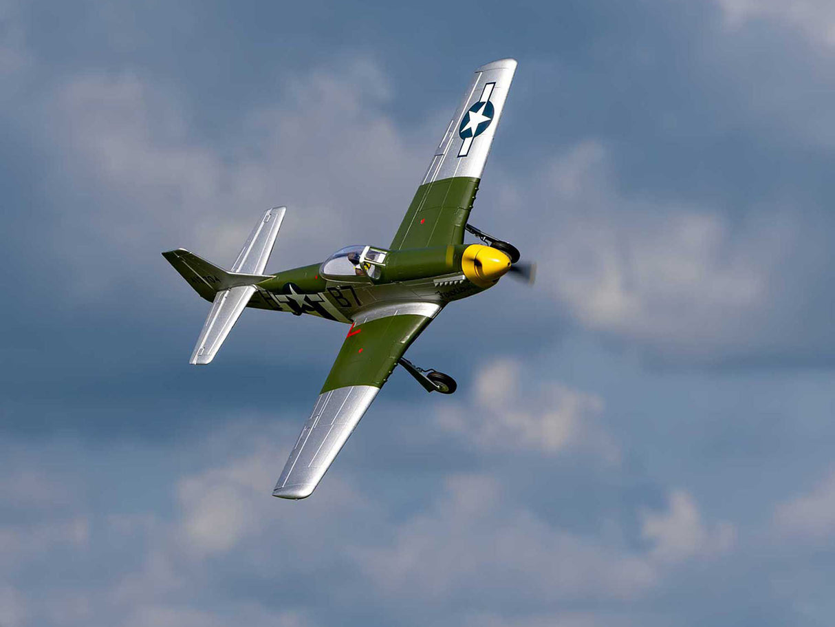 E-Flite P-51D Mustang 1.0m PNP