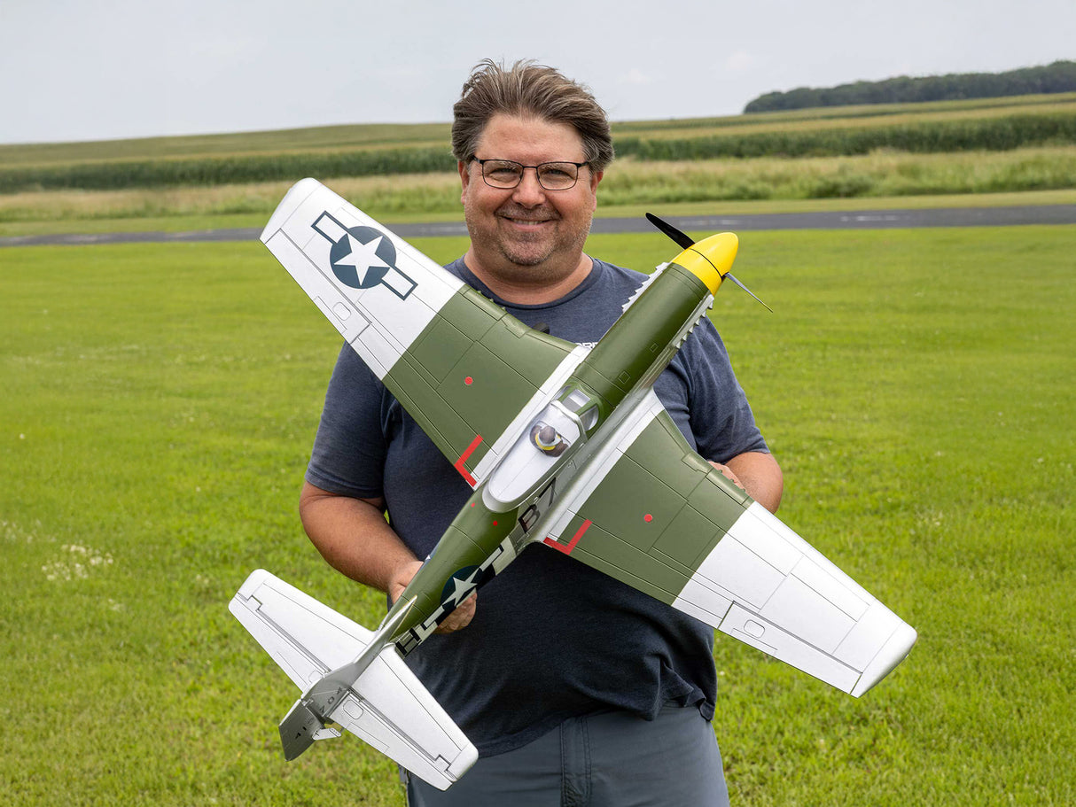 E-Flite P-51D Mustang 1.0m PNP