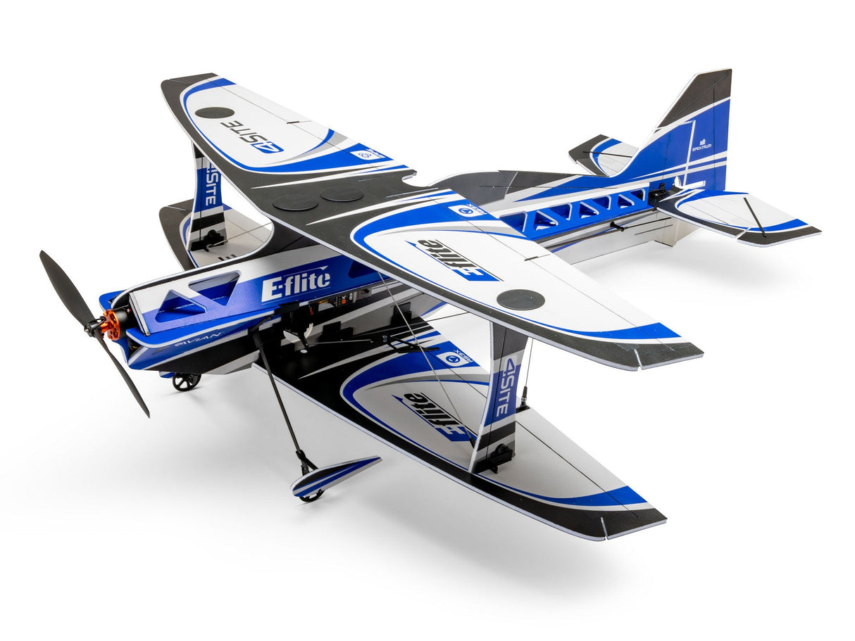 E-Flite 4-Site 3D FF (Flat Foamy) 800mm BNF Basic with AS3X+ & SAFE