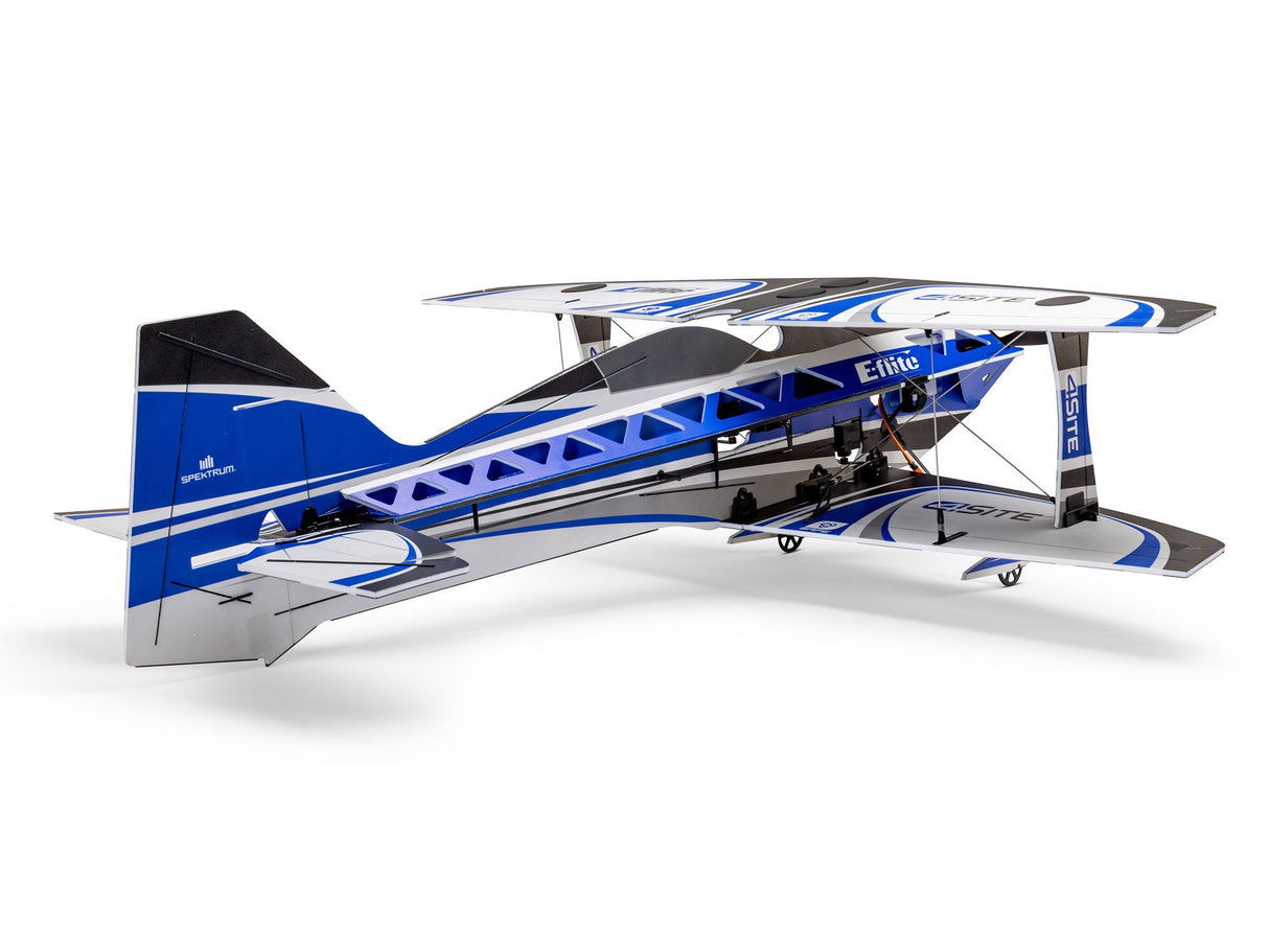 E-Flite 4-Site 3D FF (Flat Foamy) 800mm BNF Basic with AS3X+ & SAFE
