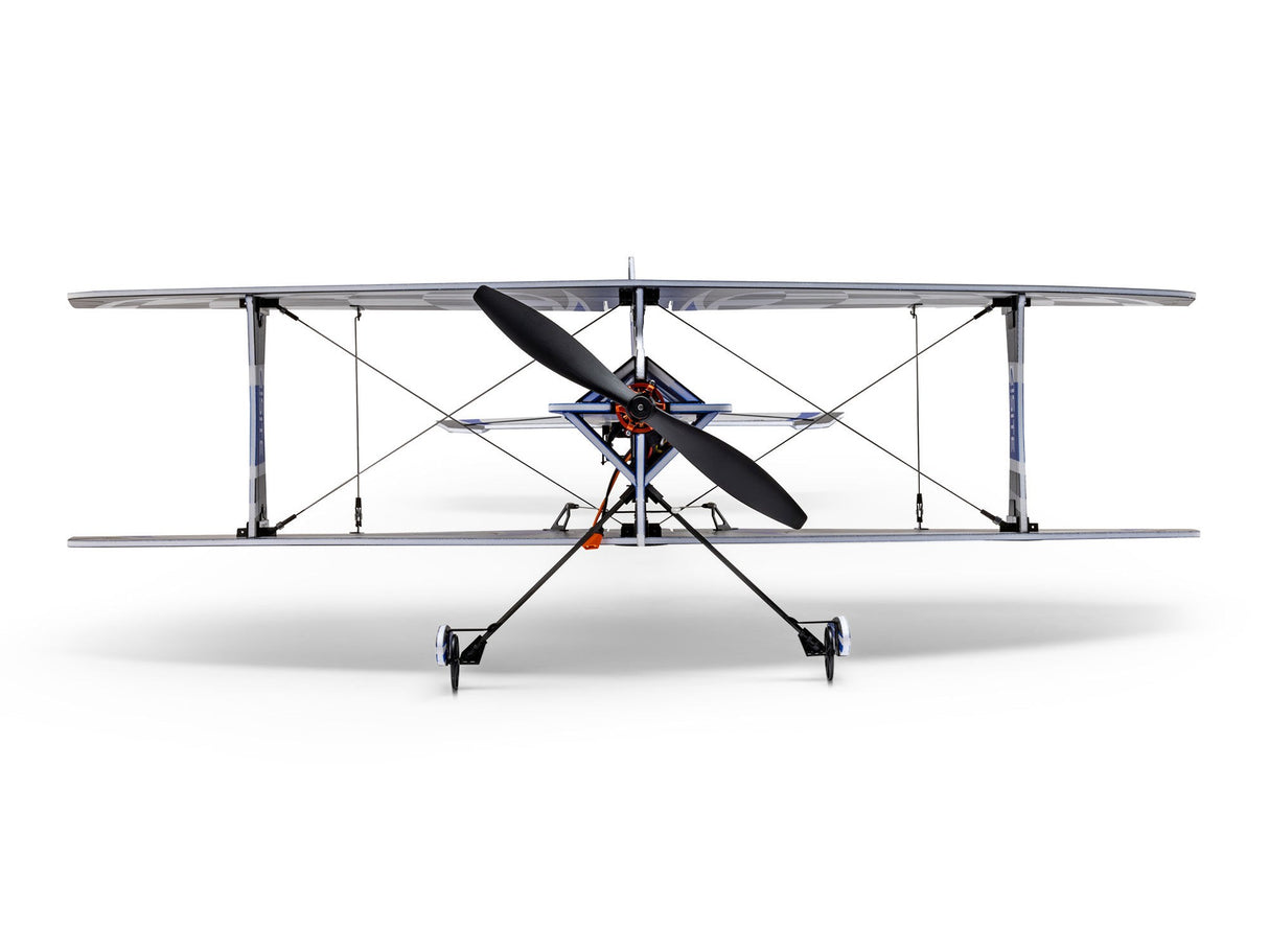 E-Flite 4-Site 3D FF (Flat Foamy) 800mm BNF Basic with AS3X+ & SAFE