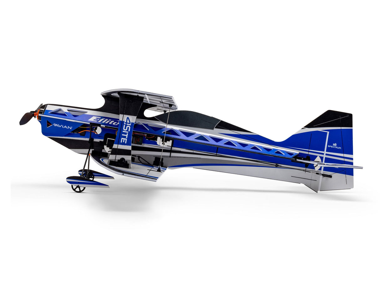 E-Flite 4-Site 3D FF (Flat Foamy) 800mm BNF Basic with AS3X+ & SAFE