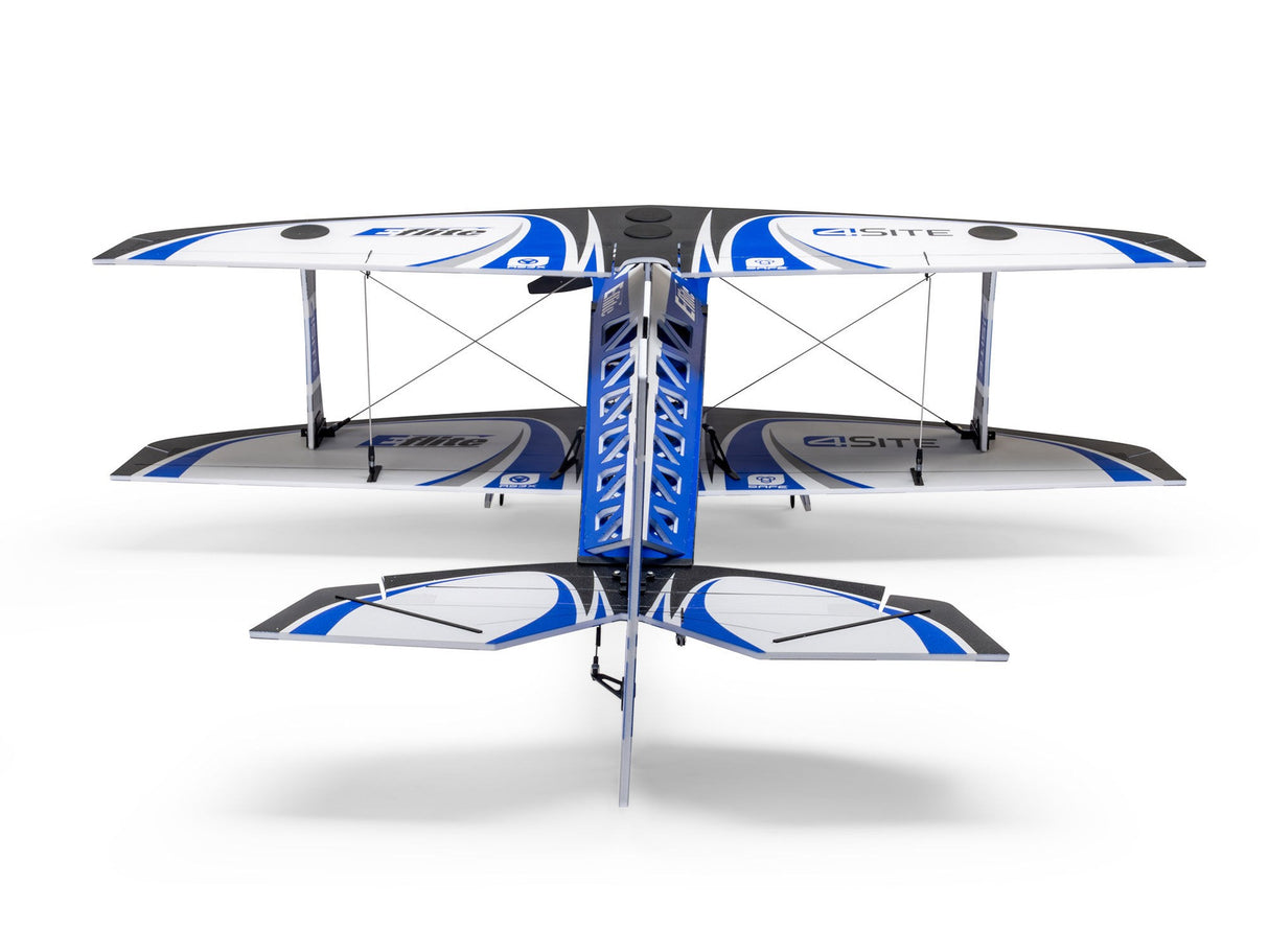 E-Flite 4-Site 3D FF (Flat Foamy) 800mm BNF Basic with AS3X+ & SAFE