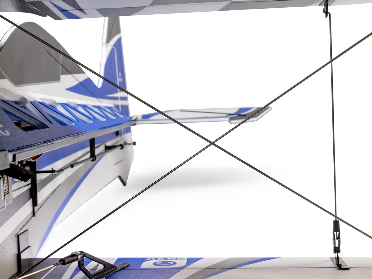 E-Flite 4-Site 3D FF (Flat Foamy) 800mm BNF Basic with AS3X+ & SAFE