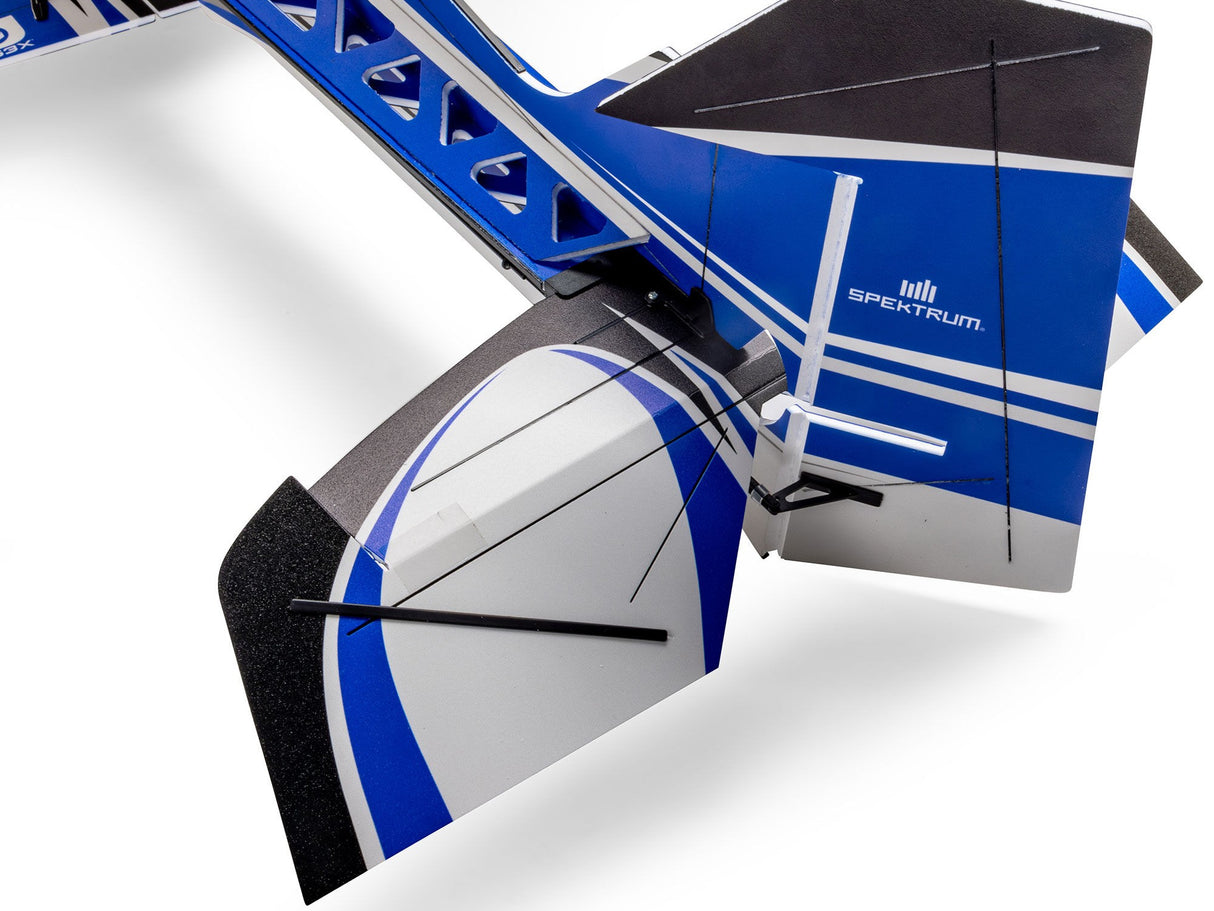E-Flite 4-Site 3D FF (Flat Foamy) 800mm BNF Basic with AS3X+ & SAFE
