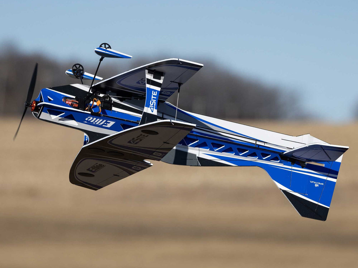 E-Flite 4-Site 3D FF (Flat Foamy) 800mm BNF Basic with AS3X+ & SAFE