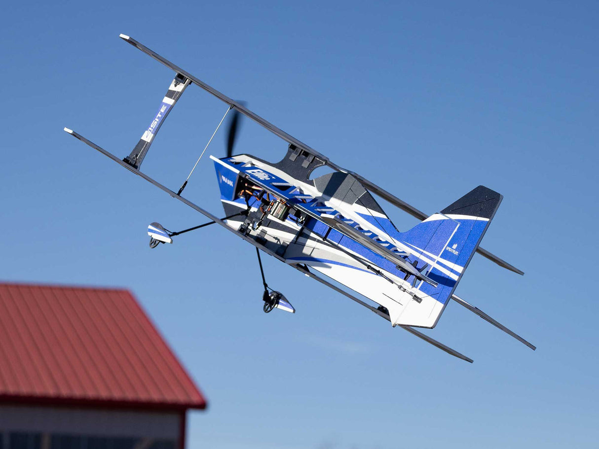E-Flite 4-Site 3D FF (Flat Foamy) 800mm BNF Basic with AS3X+ & SAFE