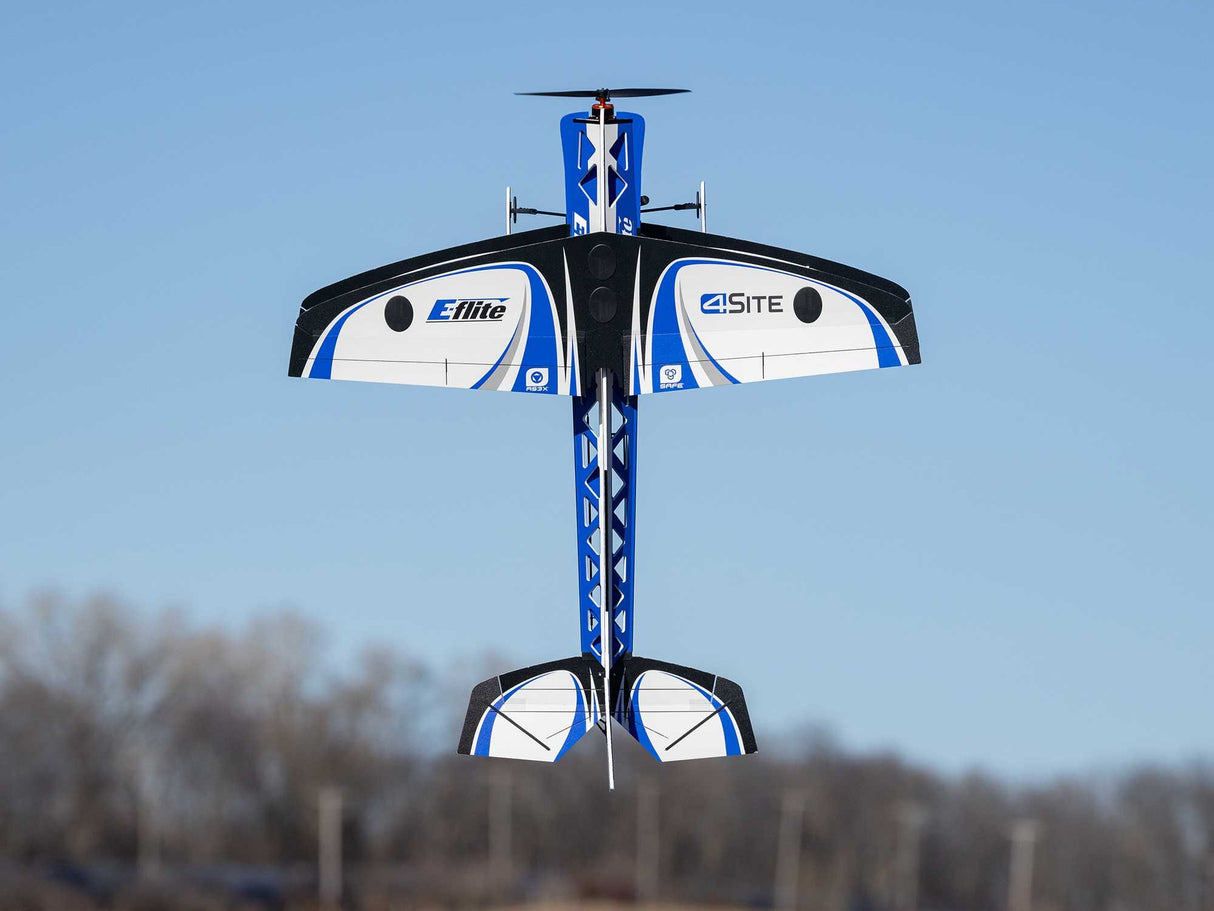 E-Flite 4-Site 3D FF (Flat Foamy) 800mm BNF Basic with AS3X+ & SAFE