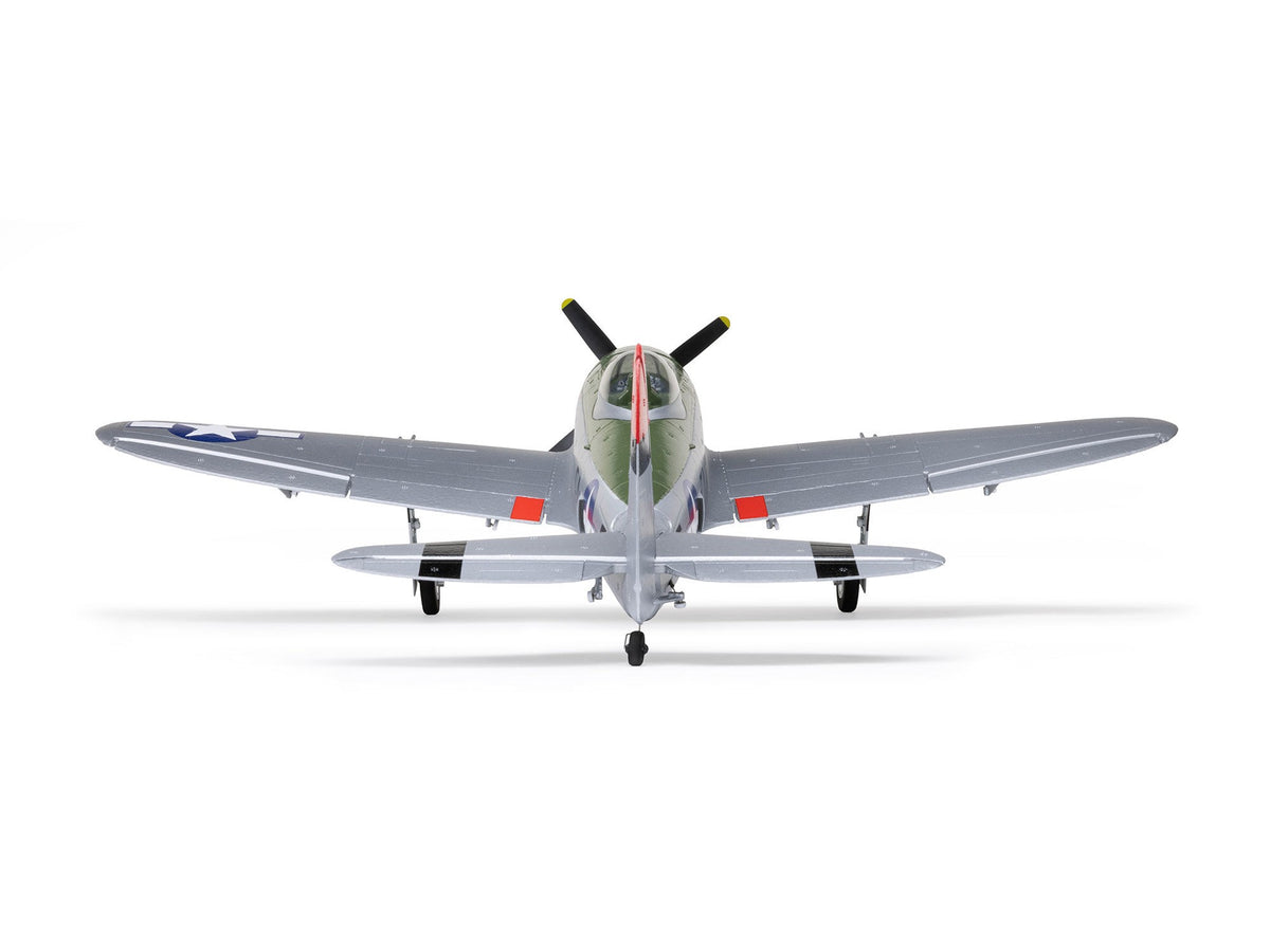 EFlite Micro P-47 Thunderbolt 625mm BNF Basic with AS3X+ and SAFE S - Pre Order - Expected Second Week of December