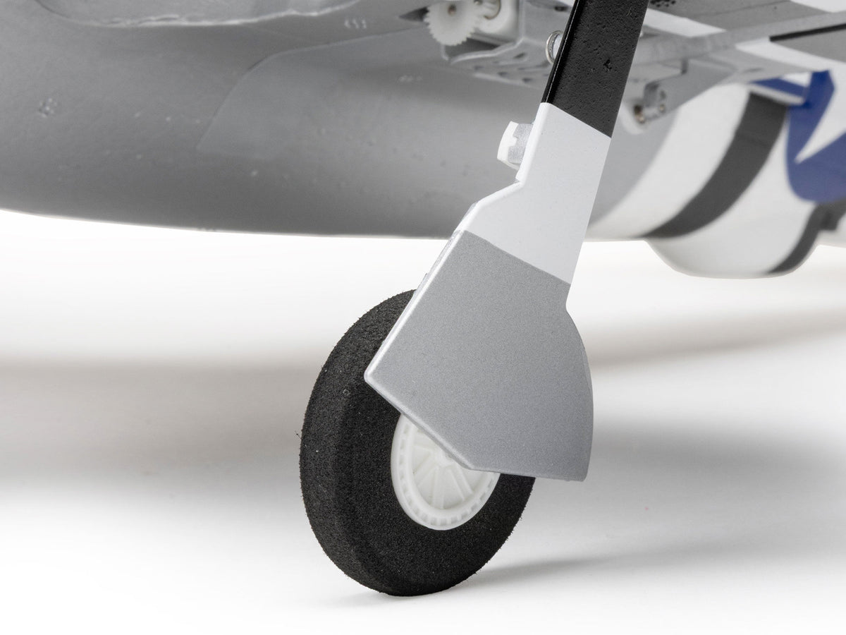 EFlite Micro P-47 Thunderbolt 625mm BNF Basic with AS3X+ and SAFE S - Pre Order - Expected Second Week of December