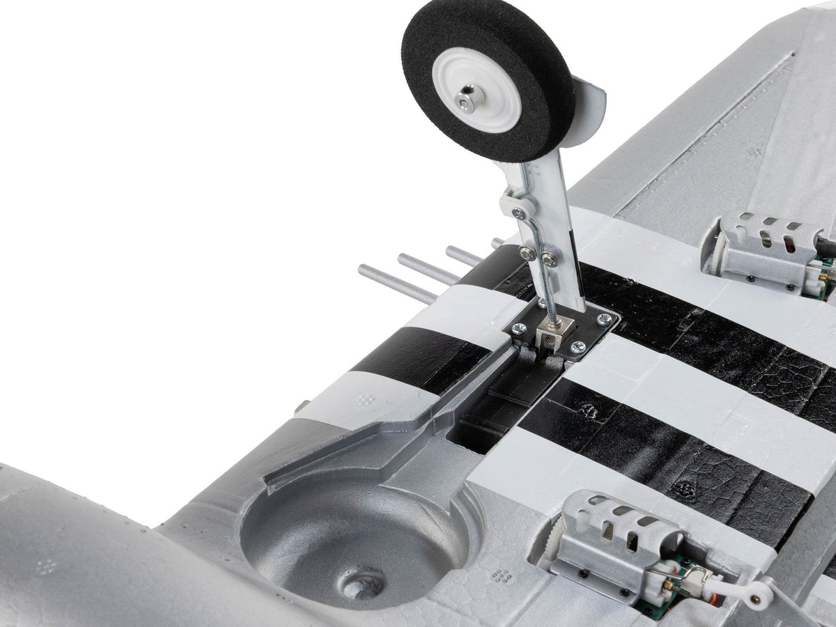 EFlite Micro P-47 Thunderbolt 625mm BNF Basic with AS3X+ and SAFE S - Pre Order - Expected Second Week of December