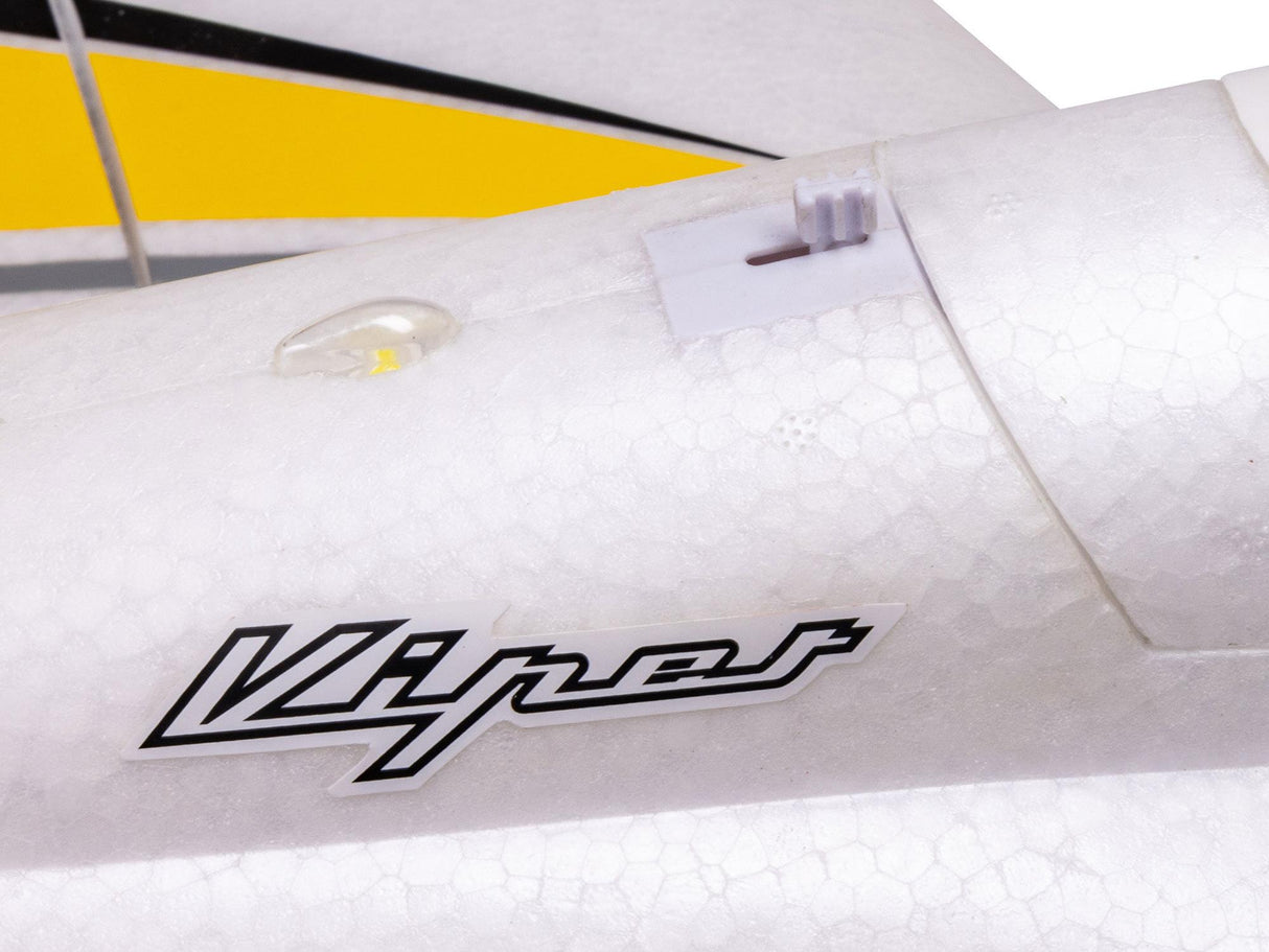 E-Flite Viper 64mm EDF Jet BNF Basic with AS3X+ and SAFE Select