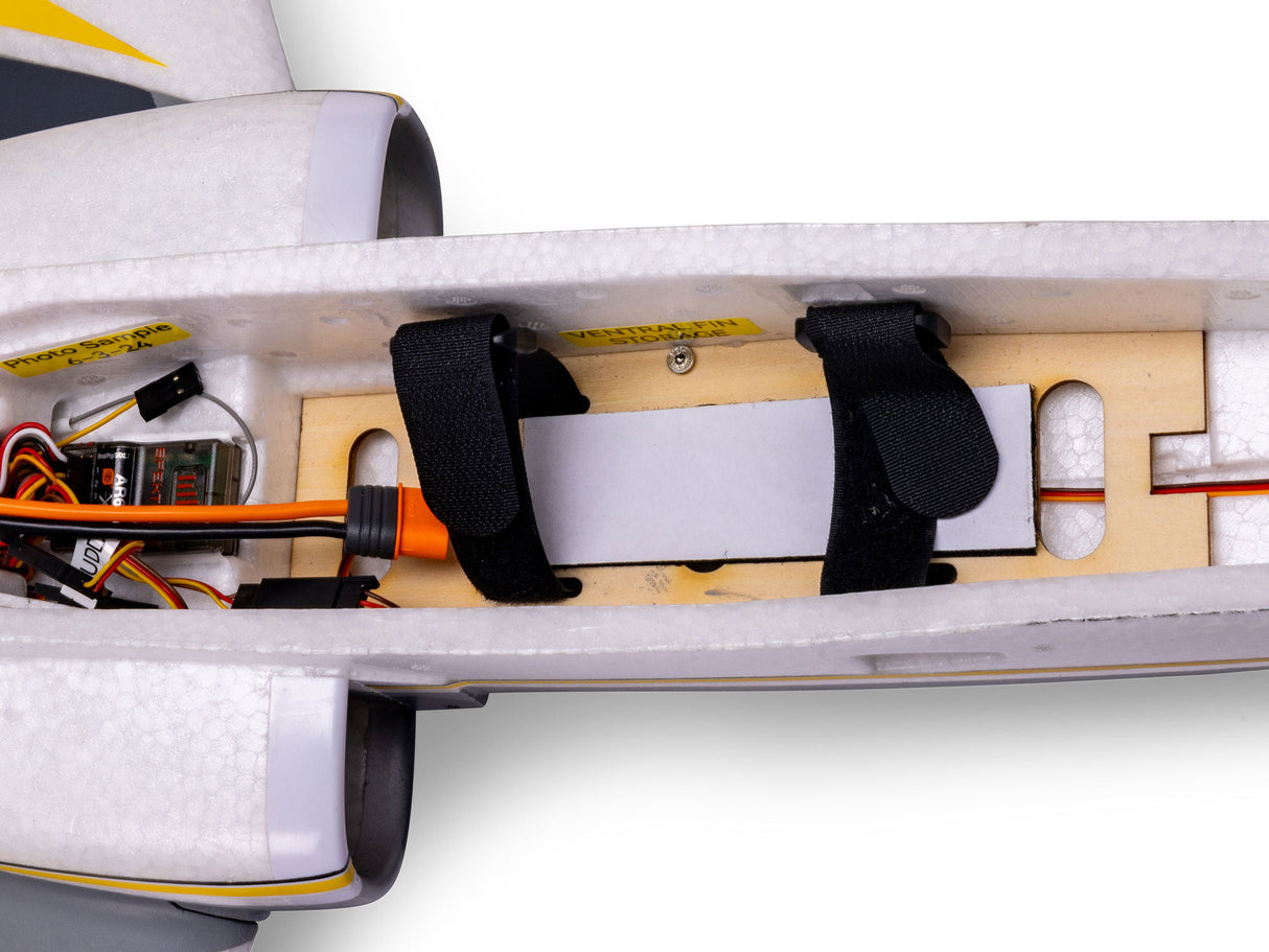 E-Flite Viper 64mm EDF Jet BNF Basic with AS3X+ and SAFE Select