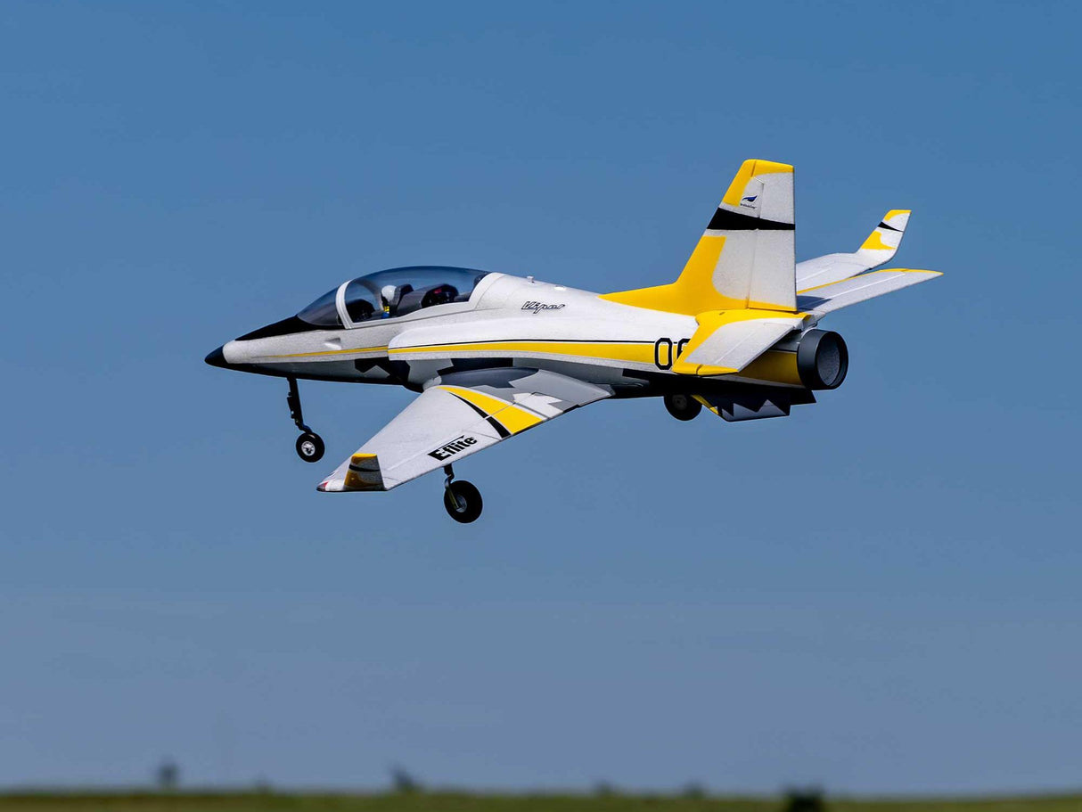 E-Flite Viper 64mm EDF Jet BNF Basic with AS3X+ and SAFE Select