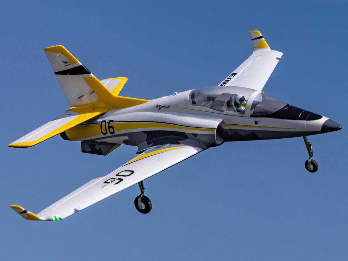 E-Flite Viper 64mm EDF Jet BNF Basic with AS3X+ and SAFE Select