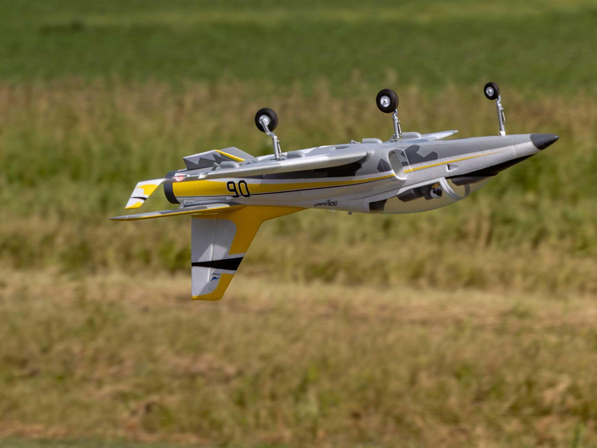 E-Flite Viper 64mm EDF Jet BNF Basic with AS3X+ and SAFE Select