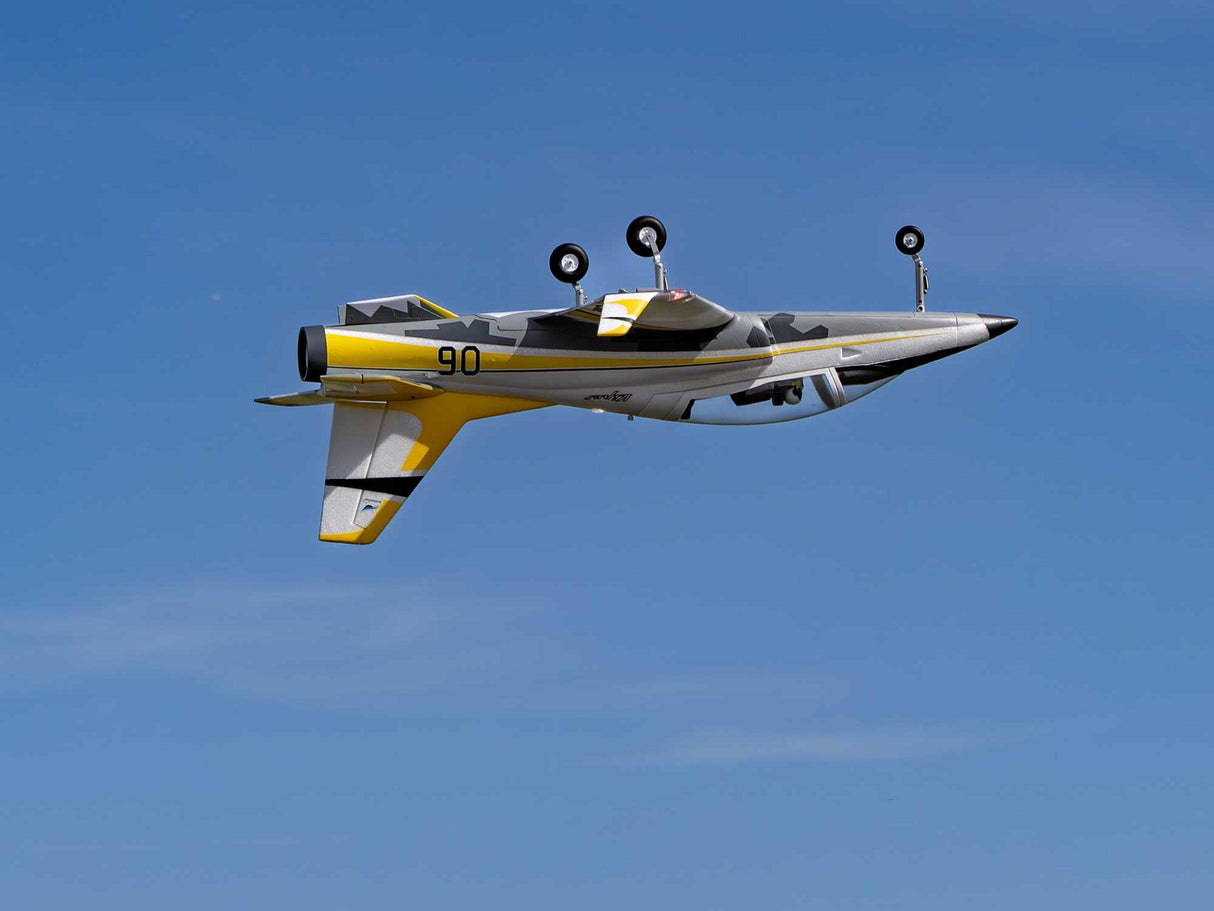 E-Flite Viper 64mm EDF Jet BNF Basic with AS3X+ and SAFE Select