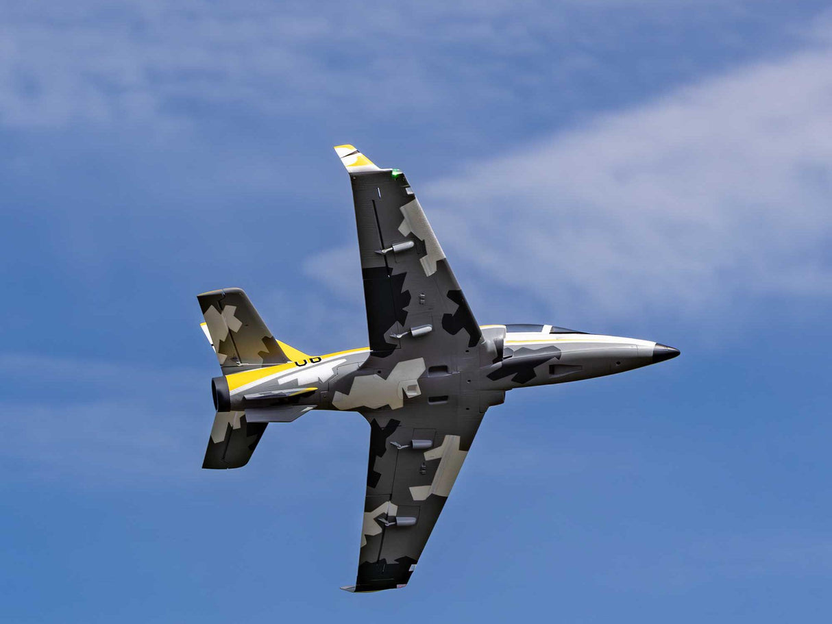 E-Flite Viper 64mm EDF Jet BNF Basic with AS3X+ and SAFE Select