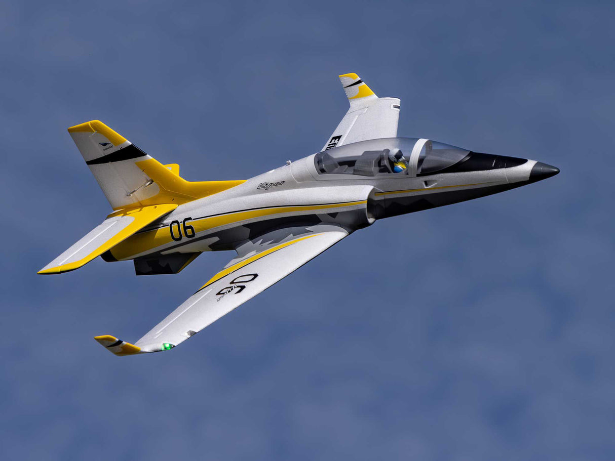 E-Flite Viper 64mm EDF Jet BNF Basic with AS3X+ and SAFE Select