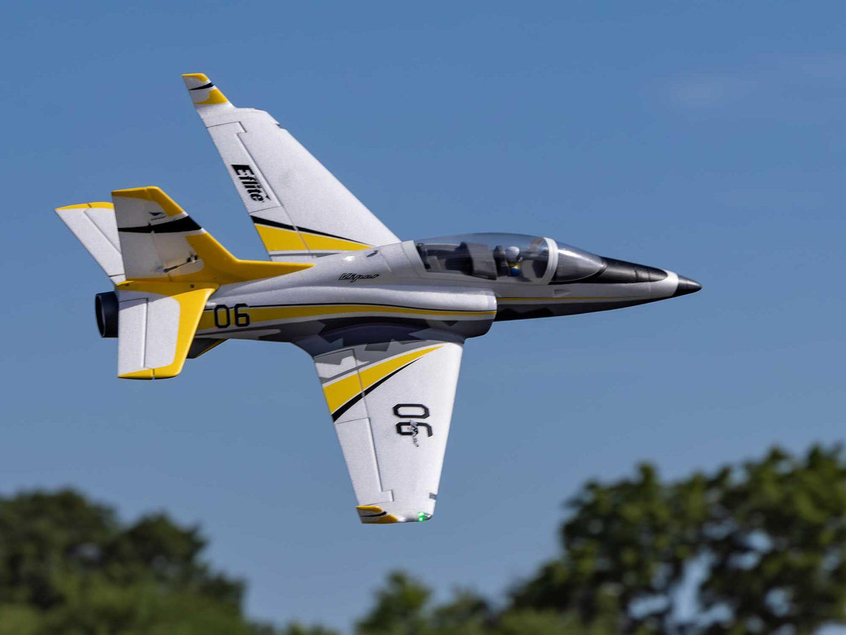 E-Flite Viper 64mm EDF Jet BNF Basic with AS3X+ and SAFE Select