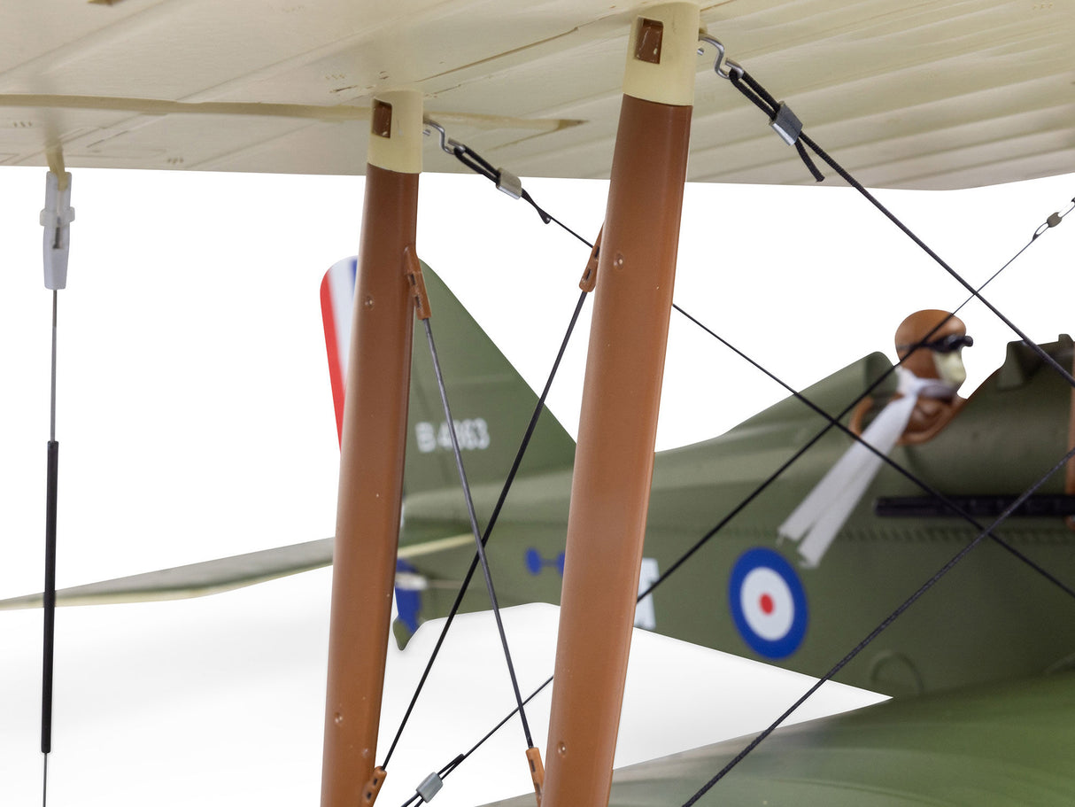 E-Flite S.E.5a 900mm BNF Basic with AS3X+ and SAFE Select
