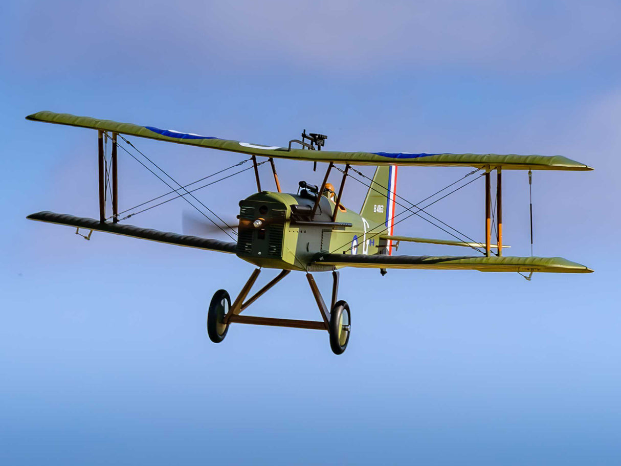 E-Flite S.E.5a 900mm BNF Basic with AS3X+ and SAFE Select