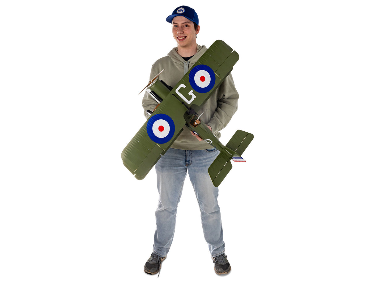 E-Flite S.E.5a 900mm BNF Basic with AS3X+ and SAFE Select