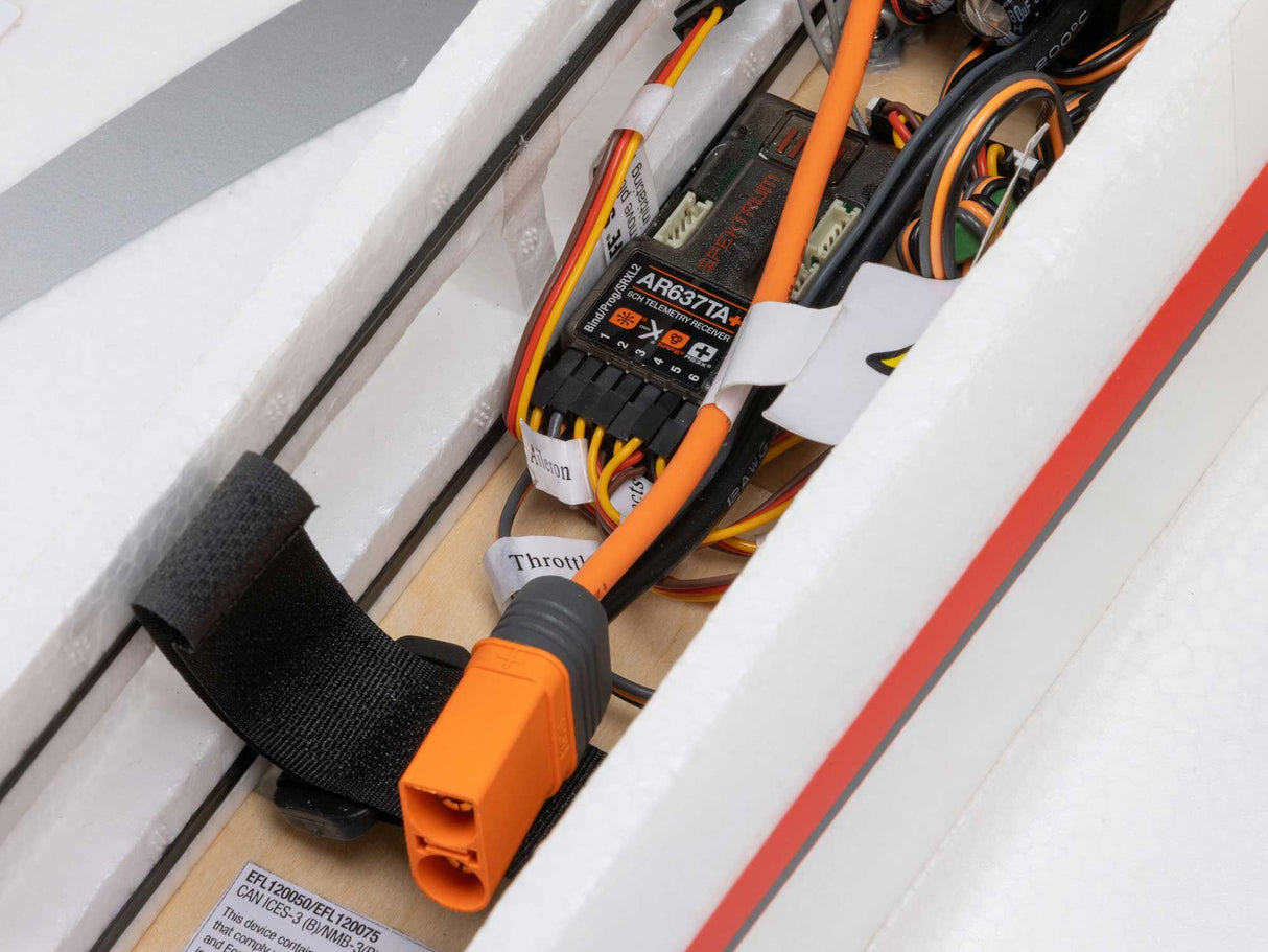 EFlite V1200 1.2m BNF Basic with AS3X+ and SAFE Select - Pred 0rder - Expected April