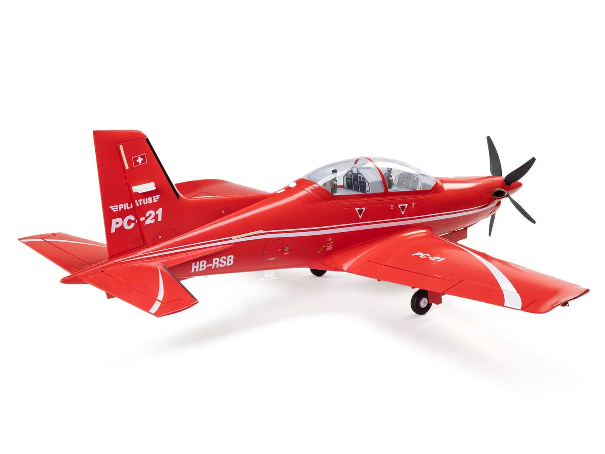 Eflite Pilatus PC-21 1.3m PNP - Pre Order - Expected Mid October