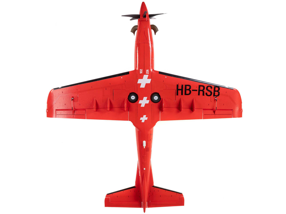 Eflite Pilatus PC-21 1.3m PNP - Pre Order - Expected Mid October