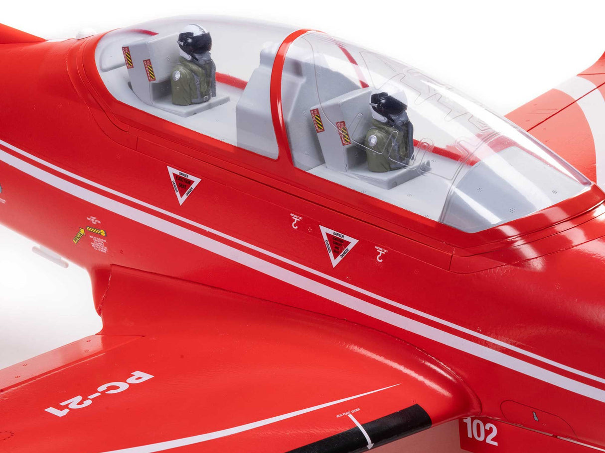 Eflite Pilatus PC-21 1.3m PNP - Pre Order - Expected Mid October