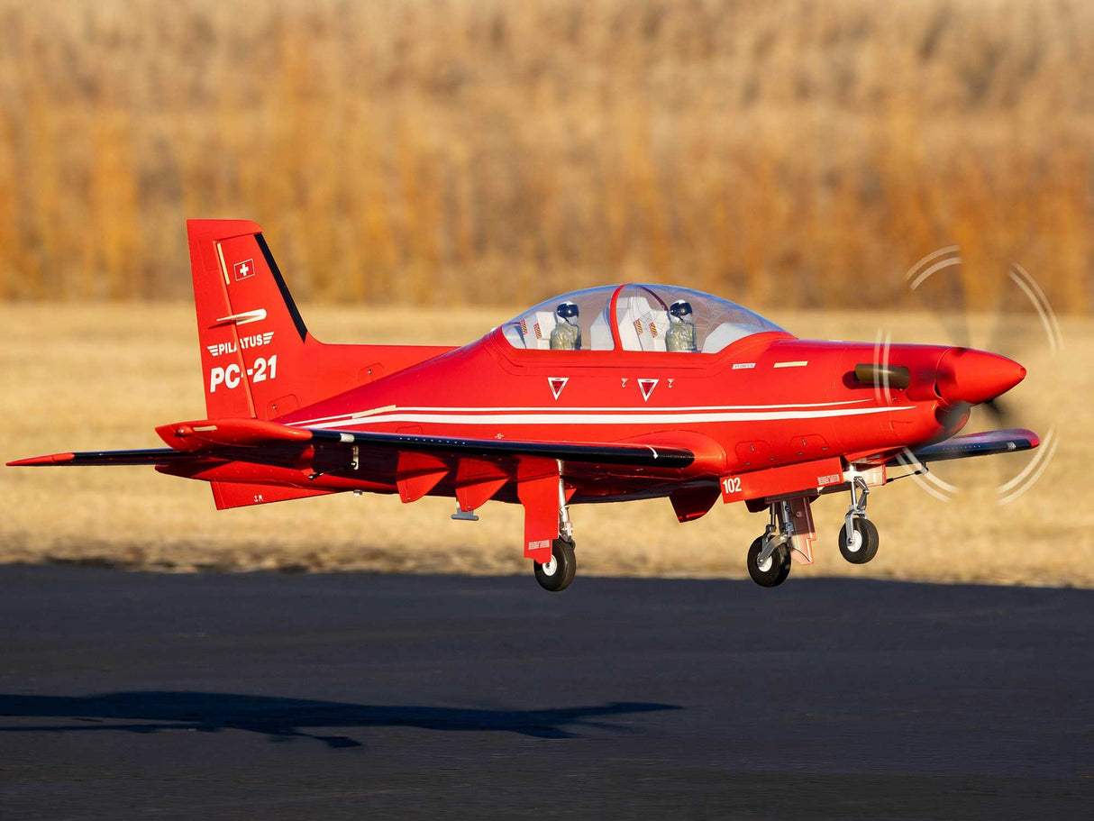 Eflite Pilatus PC-21 1.3m PNP - Pre Order - Expected Mid October