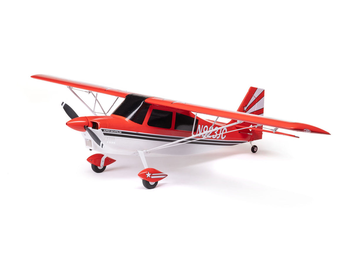 E-Flite Super Decathlon 1.2m BNF Basic with AS3X+ and SAFE Select - Pre Order - Expected Mid June