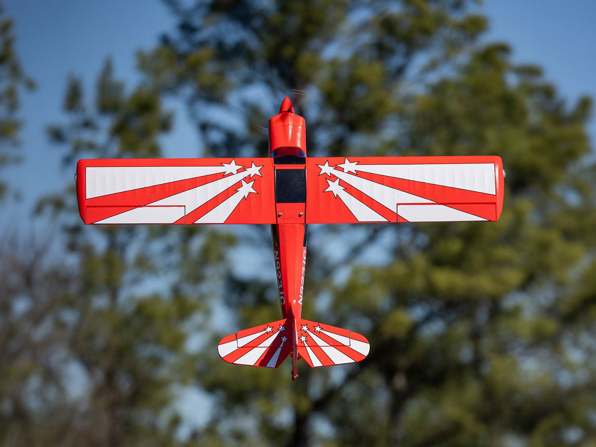 E-Flite Super Decathlon 1.2m BNF Basic with AS3X+ and SAFE Select - Pre Order - Expected Mid June