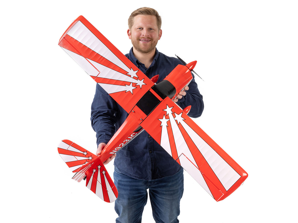 E-Flite Super Decathlon 1.2m BNF Basic with AS3X+ and SAFE Select - Pre Order - Expected Mid June