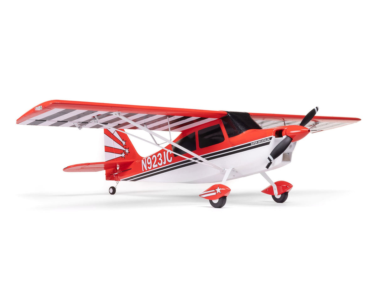 E-Flite Super Decathlon 1.2m BNF Basic with AS3X+ and SAFE Select - Pre Order - Expected Mid June