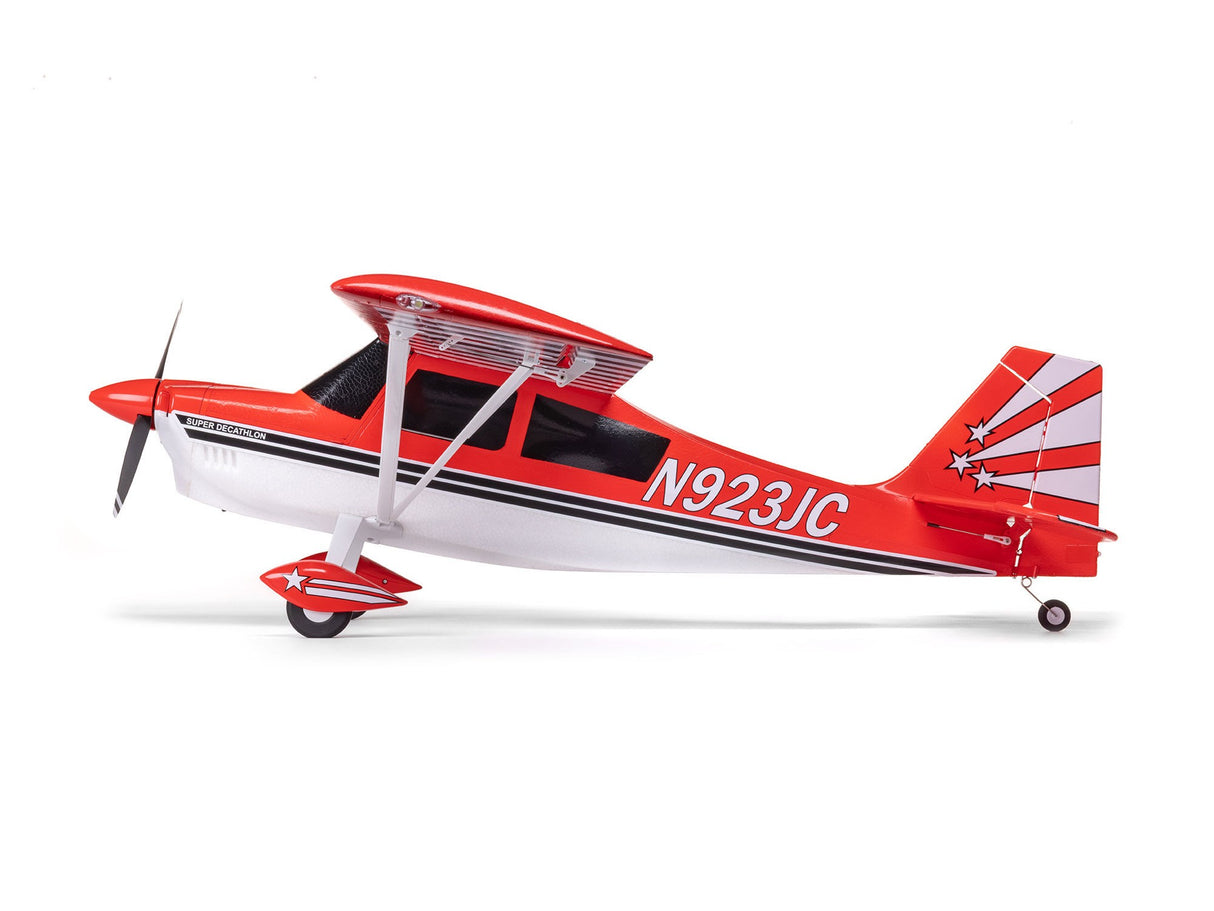 E-Flite Super Decathlon 1.2m BNF Basic with AS3X+ and SAFE Select - Pre Order - Expected Mid June