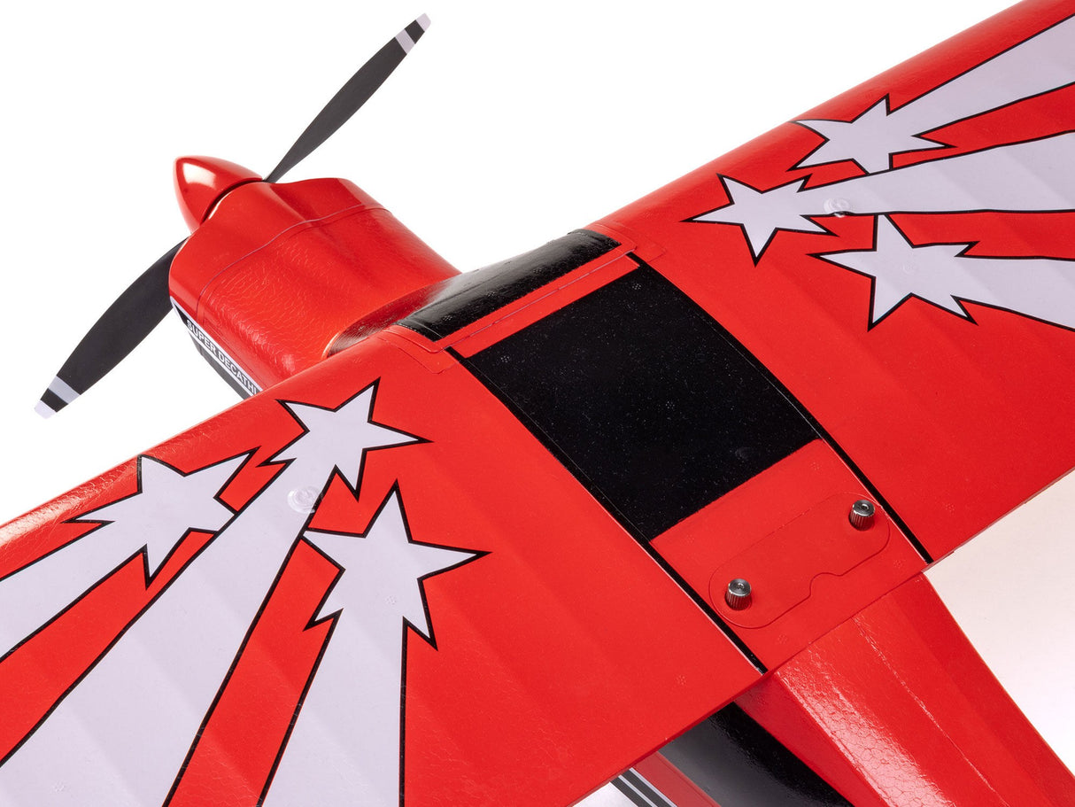 E-Flite Super Decathlon 1.2m BNF Basic with AS3X+ and SAFE Select - Pre Order - Expected Mid June